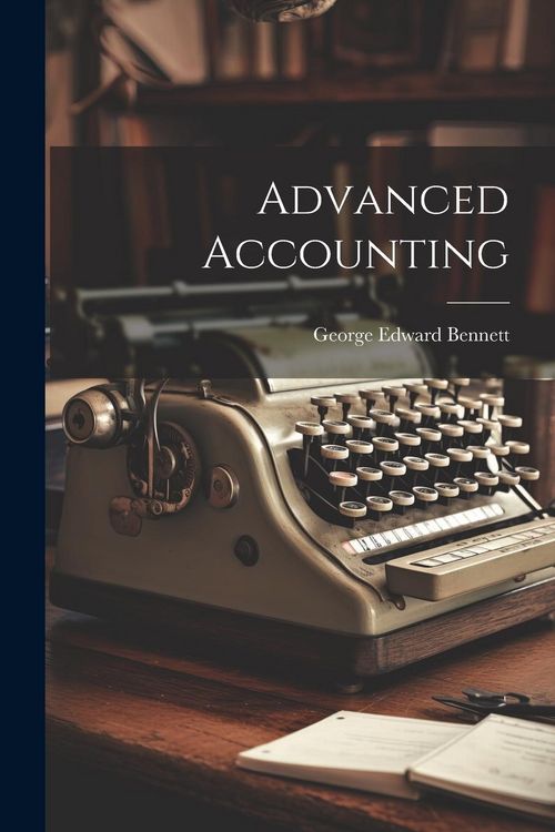 Produktbild: Advanced Accounting