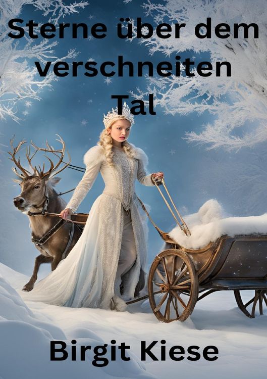 Produktbild: Sterne &uuml;ber dem verschneiten Tal