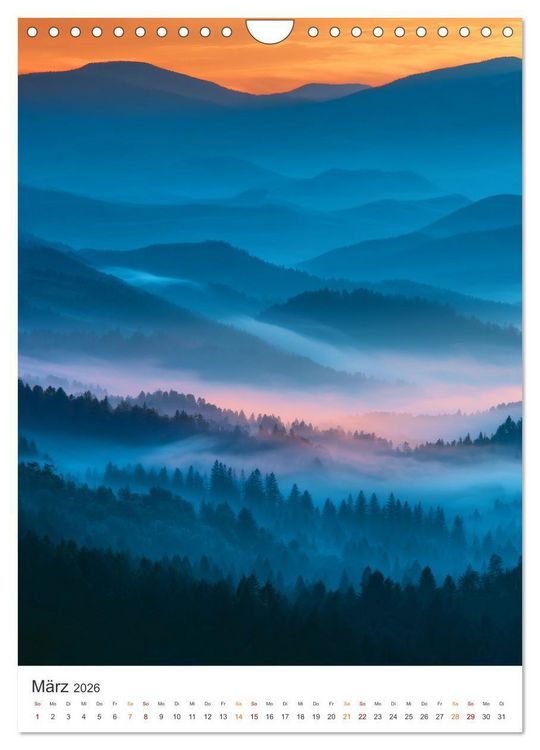 Produktbild: Magie der Natur (Wandkalender 2026 DIN A4 hoch), CALVENDO Monatskalender
