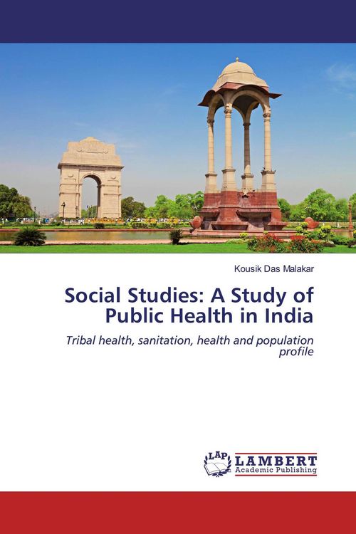 Produktbild: Social Studies: A Study of Public Health in India
