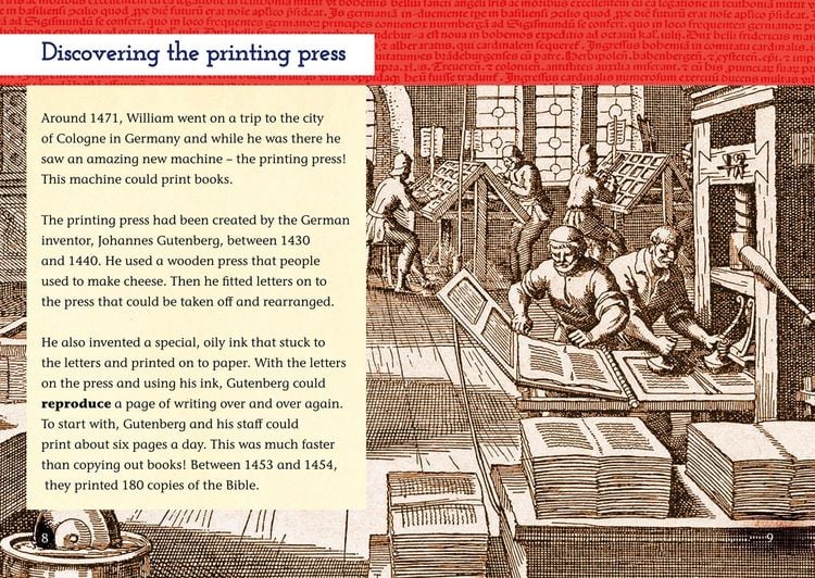 Produktbild: Spreading the Word: William Caxton and Tim Berners-Lee