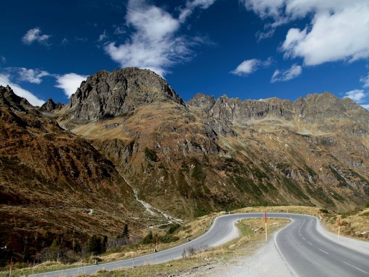 Produktbild: CALVENDO Puzzle Silvretta-Hochalpenstrasse | 1000 Teile Lege-Gr&ouml;&szlig;e 64x48cm Foto-Puzzle f&uuml;r gl&uuml;ckliche Stunden