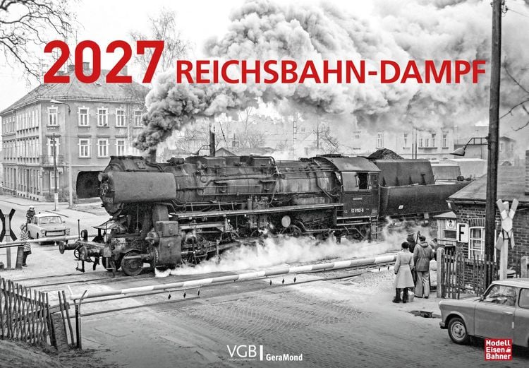 Produktbild: Reichsbahn-Dampf 2027