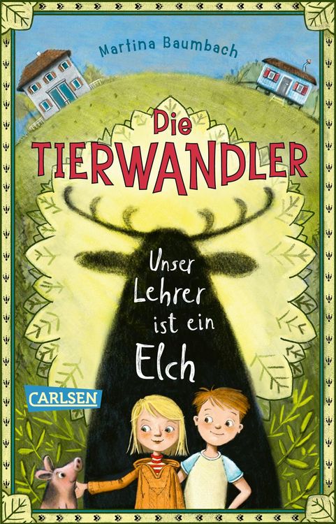 Produktbild: Die Tierwandler 1: Unser Lehrer ist ein Elch