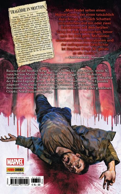 Produktbild: Stephen Kings N.