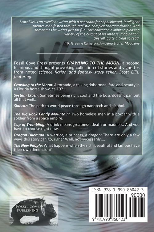 Produktbild: Crawling to the Moon and other stories