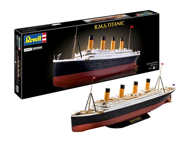 Produktbild: Revell 05497 Bausatz 1:600