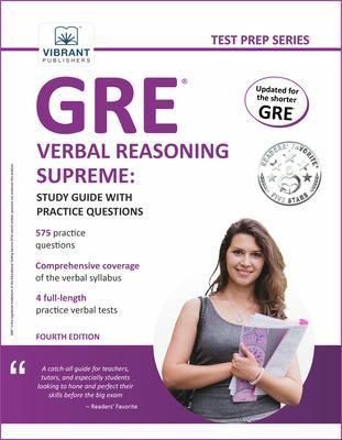 Produktbild: GRE Verbal Reasoning Supreme