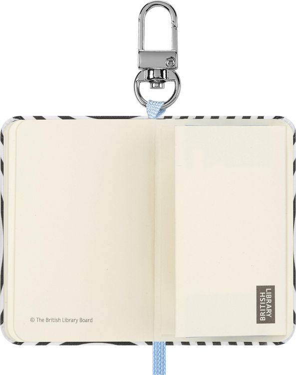 Produktbild: Moleskine Alice im Wunderland Mini-Notizbuchanh&auml;nger, wiederverwendbare Geschenkbox