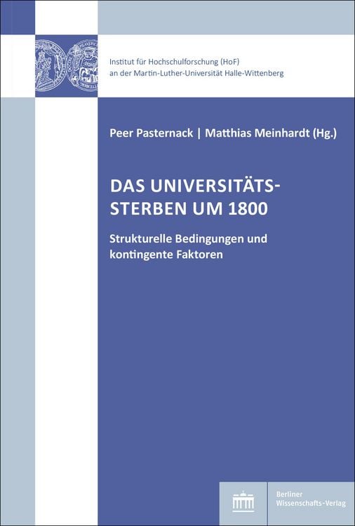 Produktbild: Das Universit&auml;tssterben um 1800