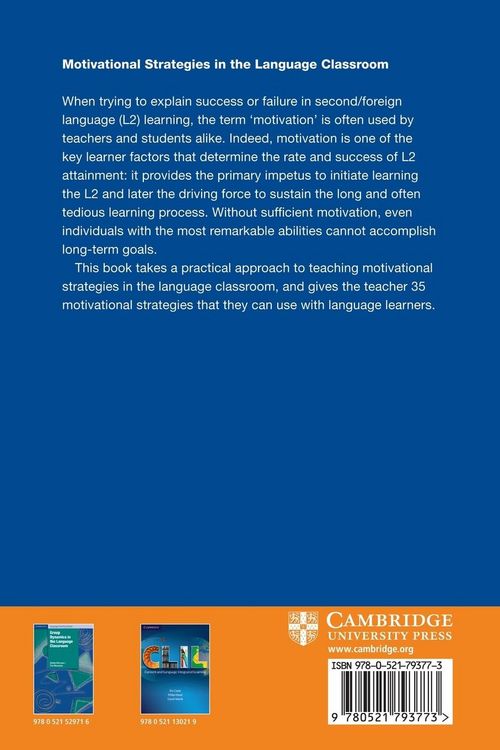 Produktbild: Motivational Strategies in the Language Classroom
