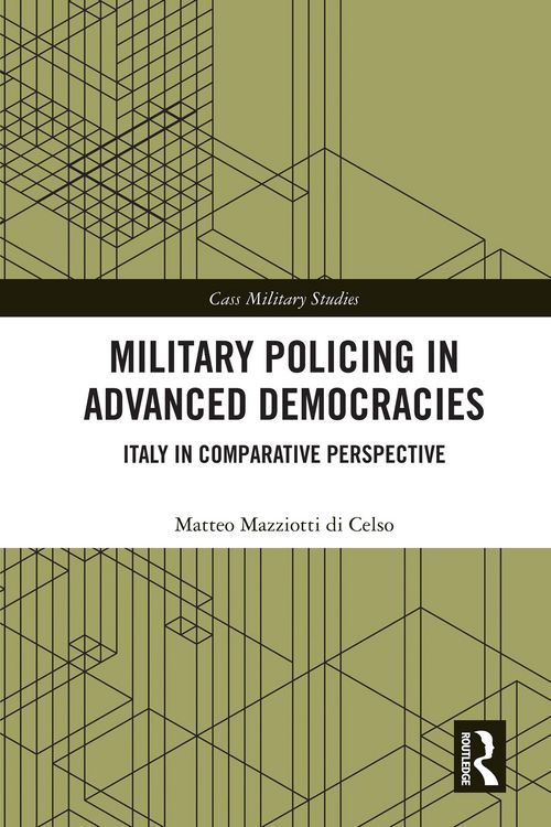 Produktbild: Military Policing in Advanced Democracies