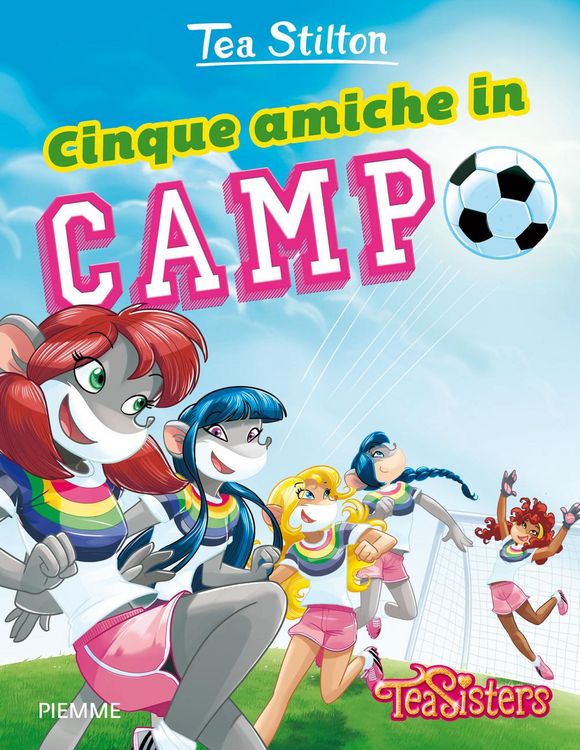 Produktbild: Cinque amiche in campo