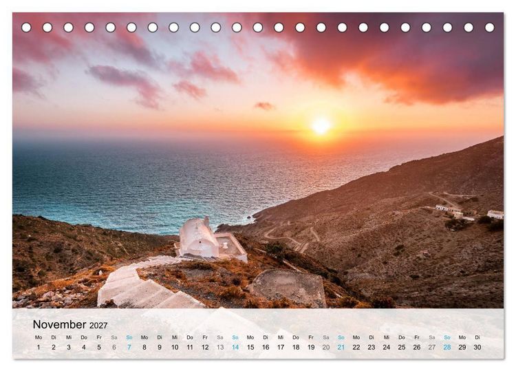 Produktbild: Insel Karpathos - Inselsch&ouml;nheit des Dodekanes (Tischkalender 2027 DIN A5 quer), CALVENDO Monatskalender