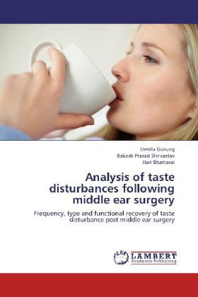 Produktbild: Gurung, U: Analysis of taste disturbances following middle e