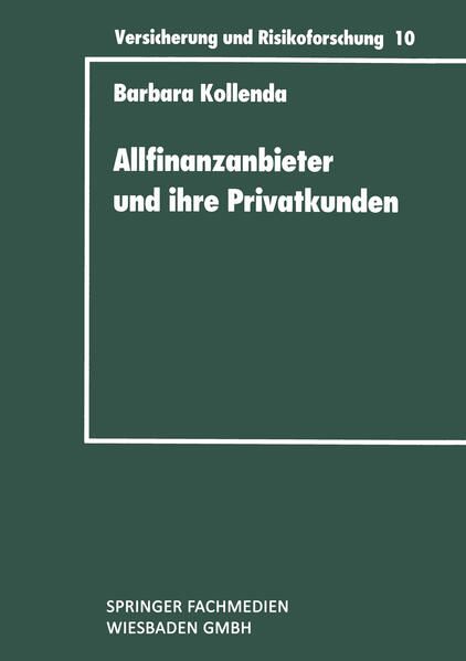 Produktbild: Allfinanzanbieter und ihre Privatkunden
