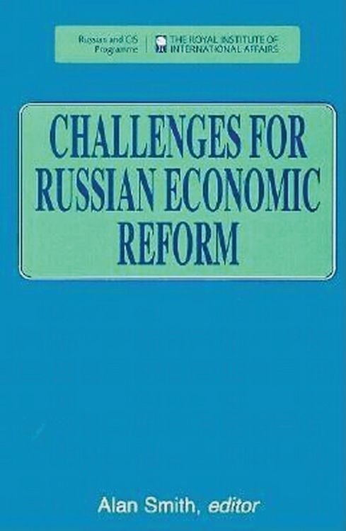 Produktbild: Challenges for Russian Economic Reform
