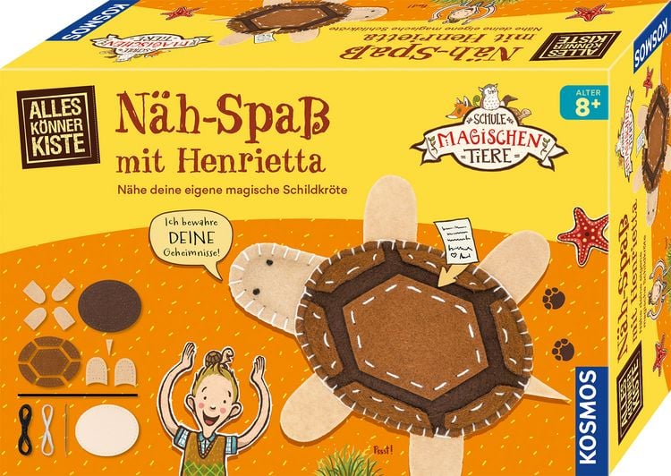Produktbild: Die Schule der magischen Tiere N&auml;hspa&szlig; mit Henrietta