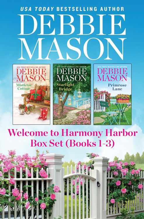 Produktbild: Welcome to Harmony Harbor Box Set Books 1-3
