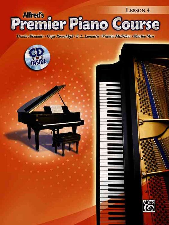Produktbild: Alexander, D: Premier Piano Course Lesson Book, Bk 4