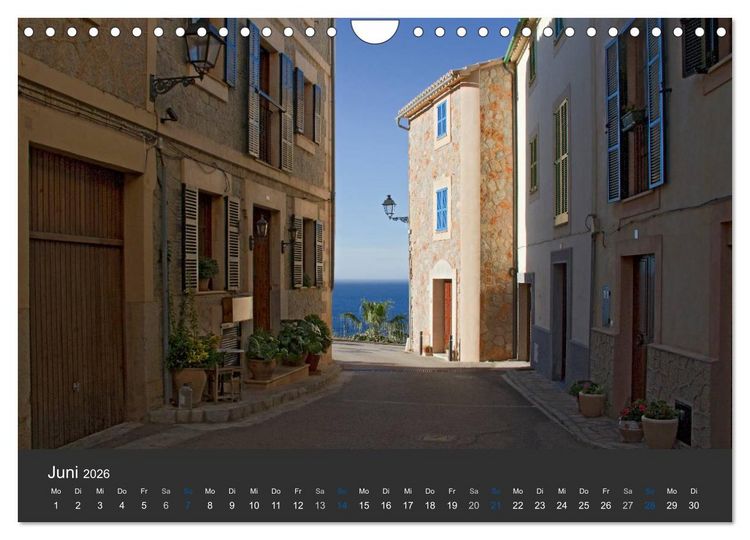 Produktbild: Mallorca - Jenseits vom Massentourismus (Wandkalender 2026 DIN A4 quer), CALVENDO Monatskalender