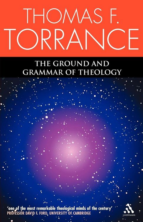 Produktbild: The Ground and Grammar of Theology