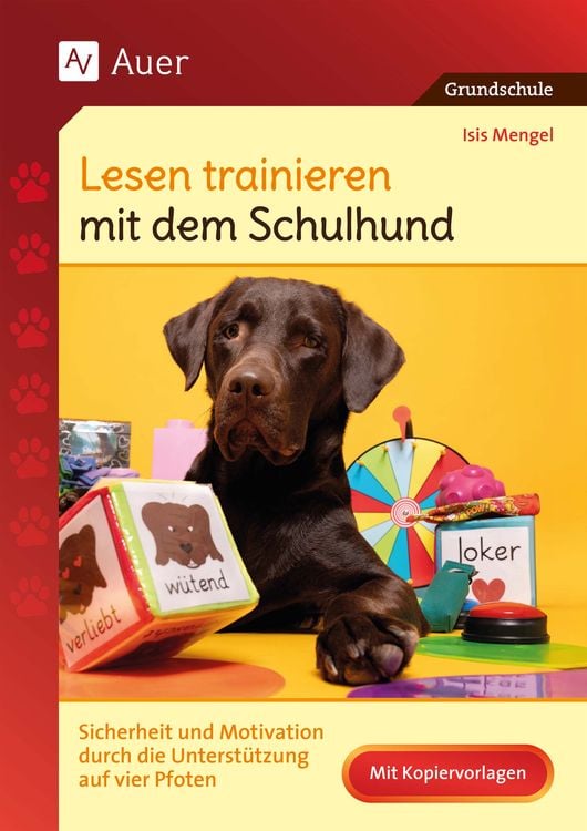 Produktbild: Lesen trainieren mit dem Schulhund