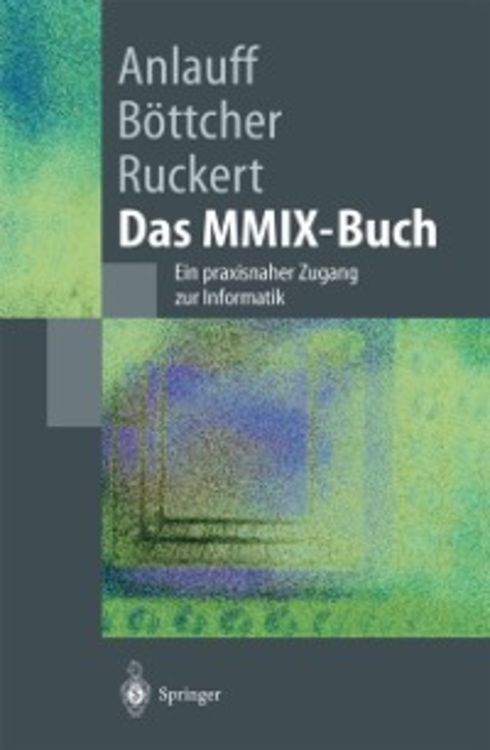 Bild vom Artikel Das MMIX-Buch vom Autor Heidi Anlauff