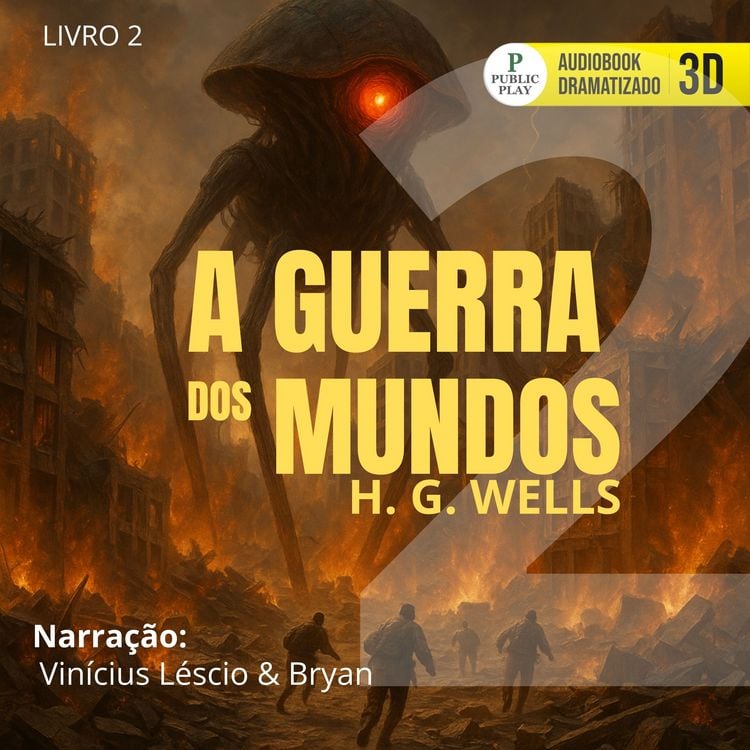 Produktbild: A Guerra dos Mundos - Livro 2