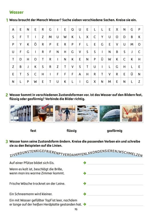 Produktbild: Erfolgreich durch die 4. Klasse &ndash; Mathe, Deutsch, Sachunterricht