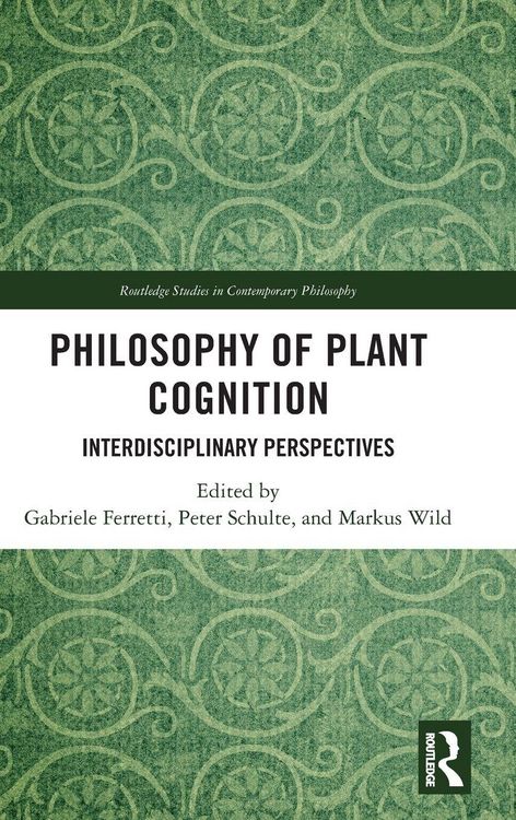 Produktbild: Philosophy of Plant Cognition