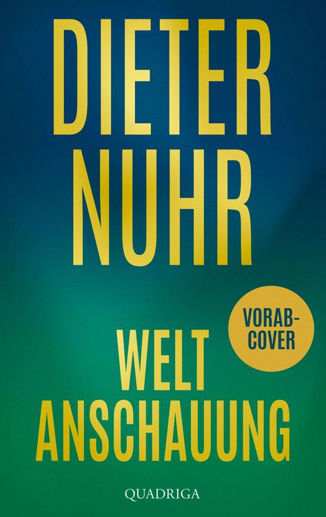 Produktbild: Weltanschauung