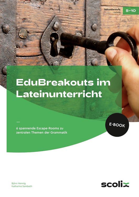 Produktbild: EduBreakouts im Lateinunterricht