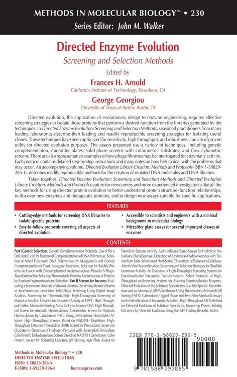 Produktbild: Directed Enzyme Evolution