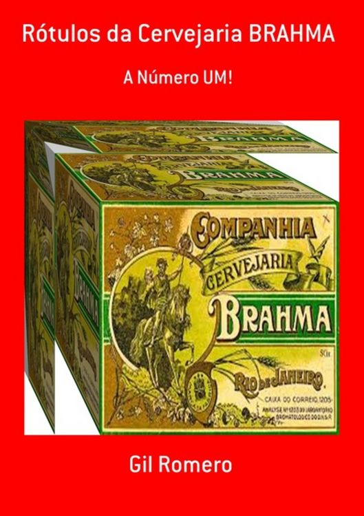Produktbild: R&oacute;tulos Da Cervejaria Brahma