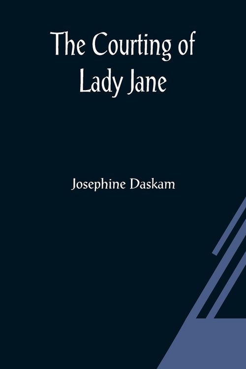 Produktbild: The Courting Of Lady Jane
