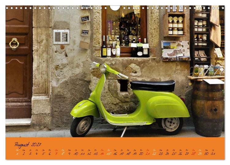 Produktbild: Vespa Liebe (Wandkalender 2027 DIN A3 quer), CALVENDO Monatskalender