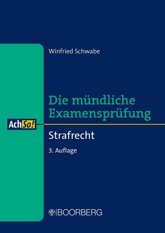 Produktbild: Strafrecht