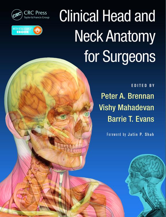 Produktbild: Clinical Head and Neck Anatomy for Surgeons
