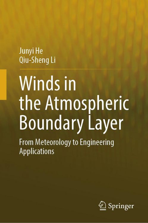 Produktbild: Winds in the Atmospheric Boundary Layer