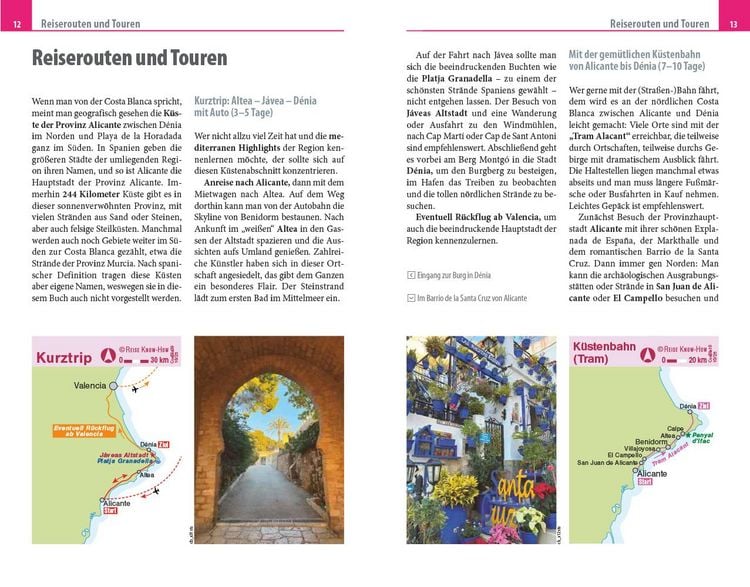 Produktbild: Reise Know-How Reisef&uuml;hrer Costa Blanca mit Valencia