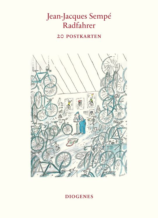 Produktbild: Radfahrer (Postkartenbuch)