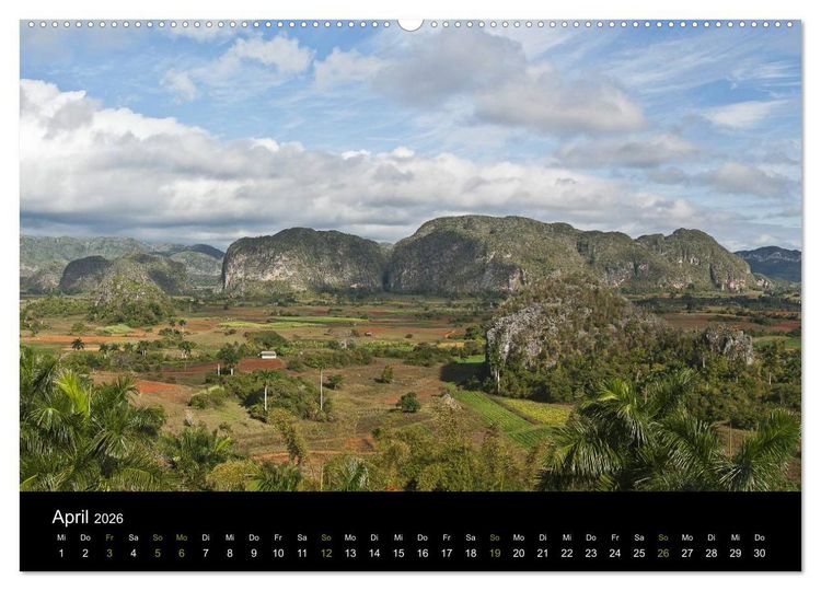Produktbild: Cuba Highlights (hochwertiger Premium Wandkalender 2026 DIN A2 quer), Kunstdruck in Hochglanz