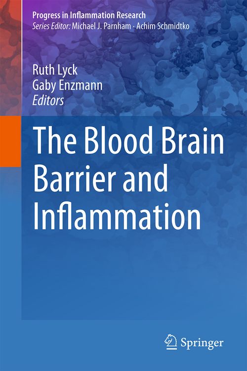 Produktbild: The Blood Brain Barrier and Inflammation