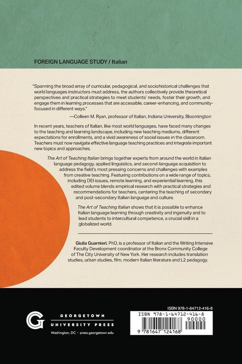 Produktbild: The Art of Teaching Italian