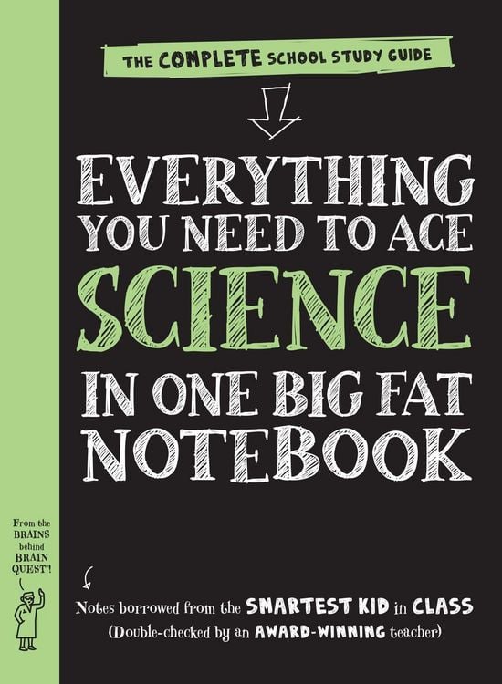 Produktbild: Everything You Need to Ace Science in One Big Fat Notebook (UK Edition)