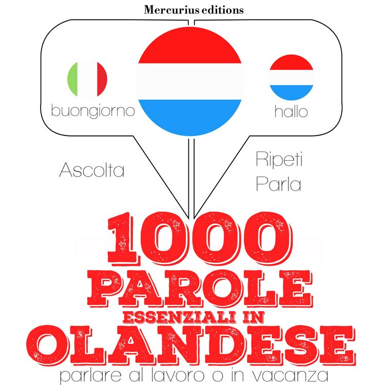 Produktbild: 1000 parole essenziali in Olandese