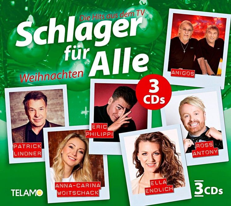 Produktbild: Schlager f&uuml;r Alle:Weihnachten
