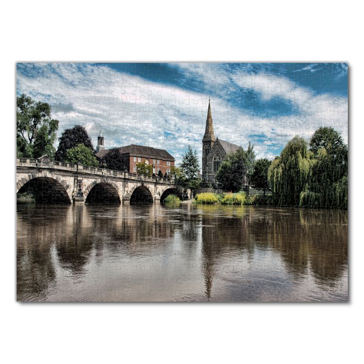 Produktbild: Lais Puzzle Shrewsbury 500 Teile