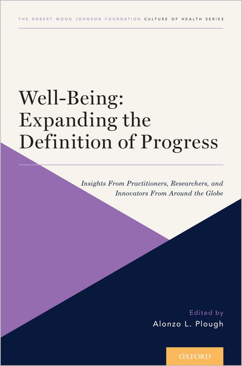 Produktbild: Well-Being: Expanding the Definition of Progress